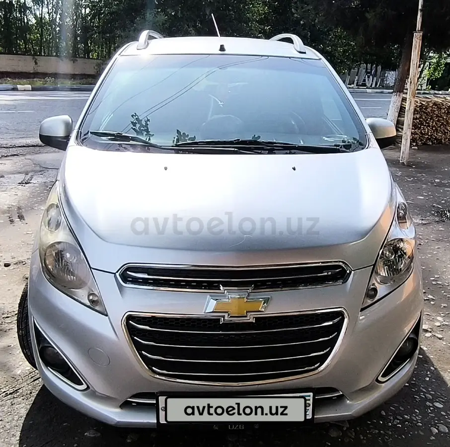Chevrolet Spark,  3 позиция