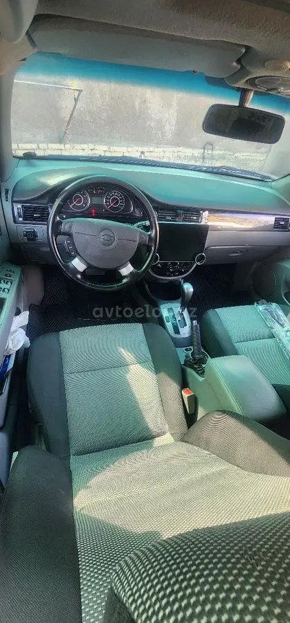 Chevrolet Gentra,  3 позиция
