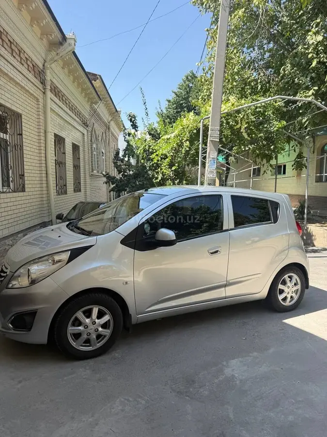 Chevrolet Spark,  4 позиция