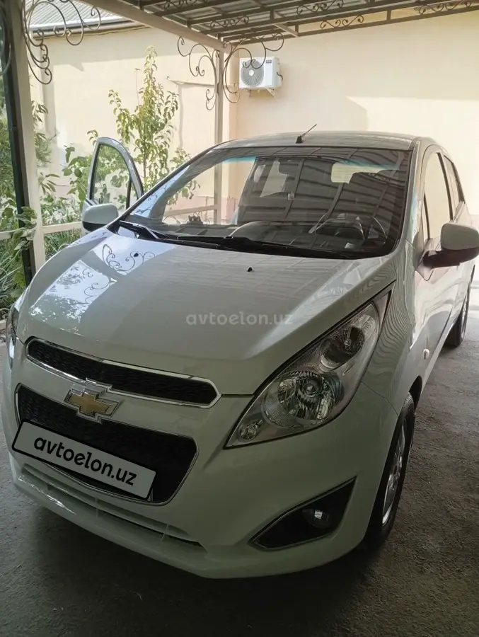 Chevrolet Spark,  2 евро позиция