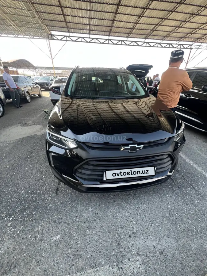 Chevrolet Tracker 2