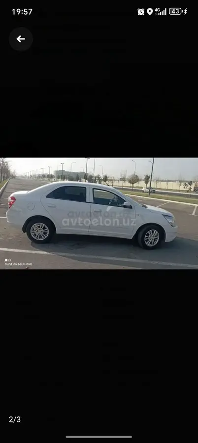 Chevrolet Cobalt,  4 позиция