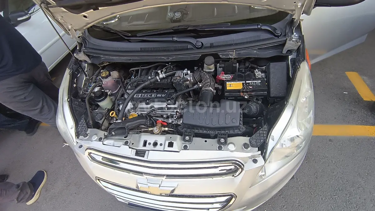 Chevrolet Spark,  2 позиция