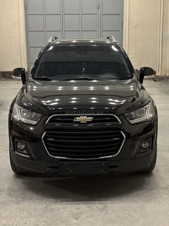 Chevrolet Captiva, 4 позиция