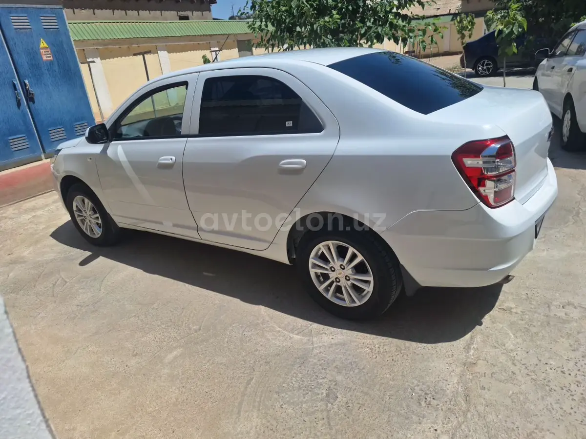 Chevrolet Cobalt,  4 позиция