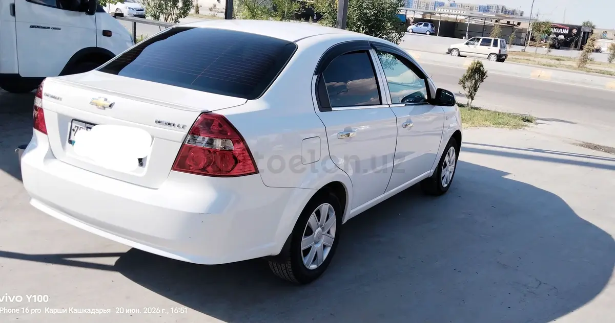 Chevrolet Nexia 3,  2 позиция
