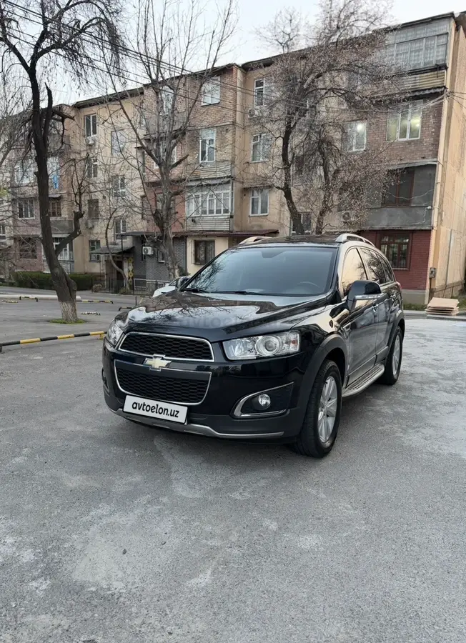 Chevrolet Captiva,  3 позиция