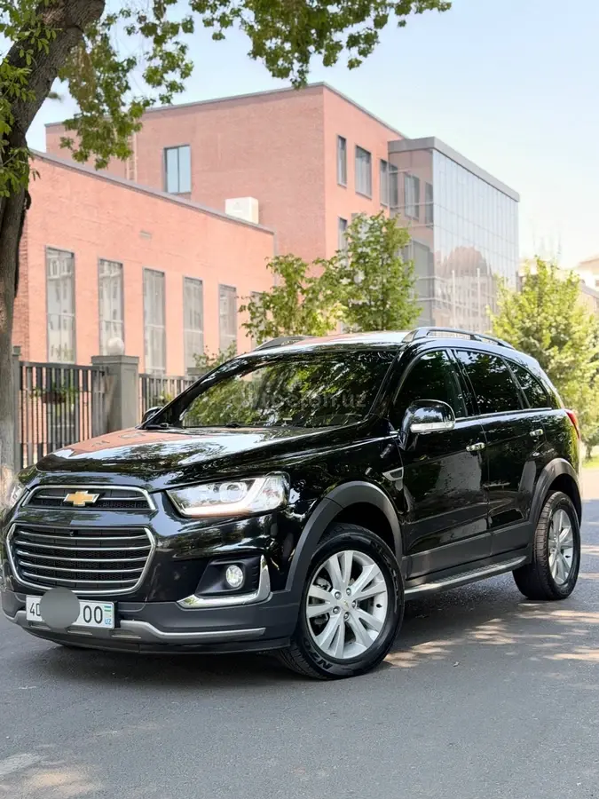 Chevrolet Captiva, 3 позиция