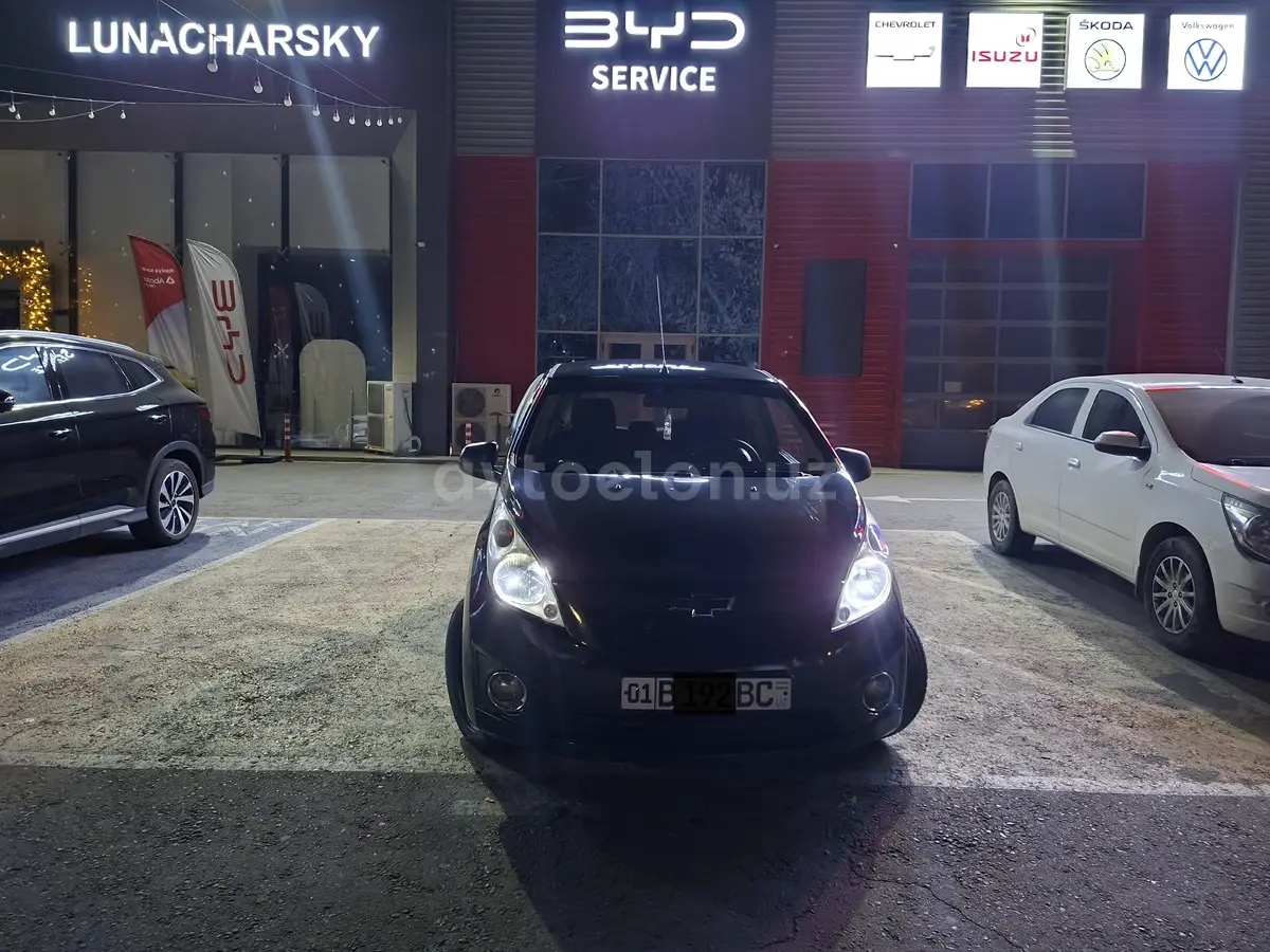 Chevrolet Spark,  2 позиция