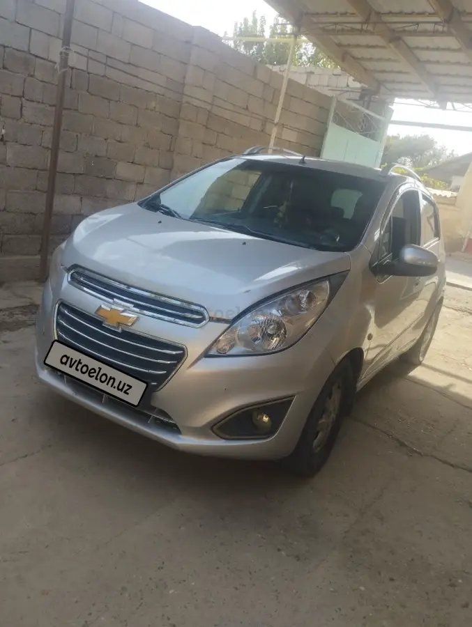 Chevrolet Spark,  3 евро позиция