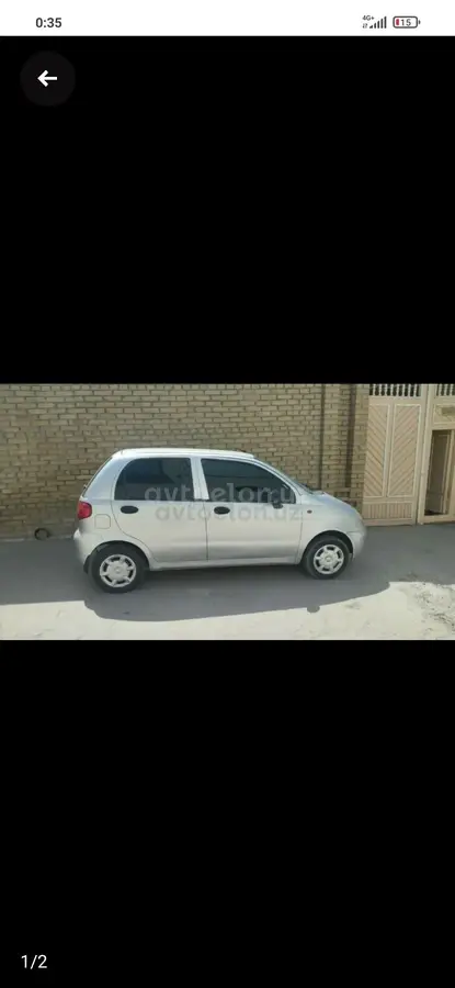 Daewoo Matiz (Standart)