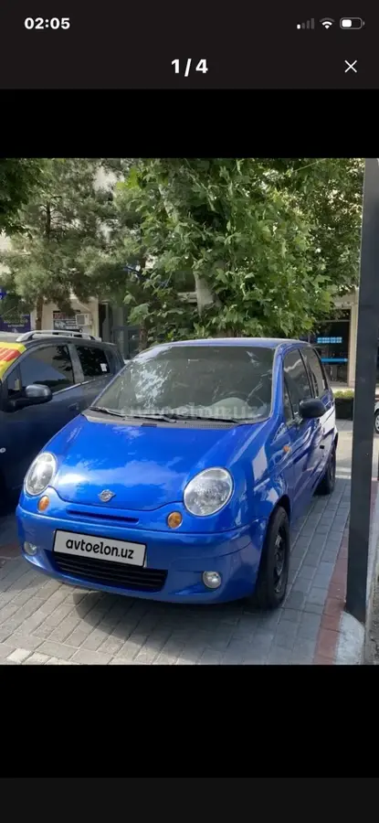 Chevrolet Matiz,  4 позиция