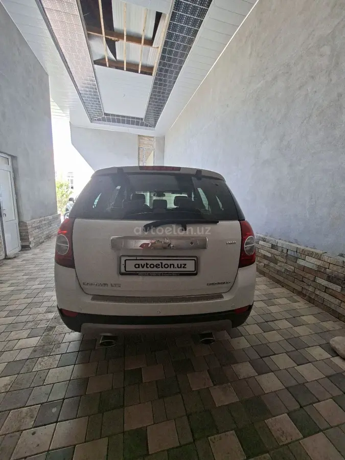 Chevrolet Captiva,  2 позиция