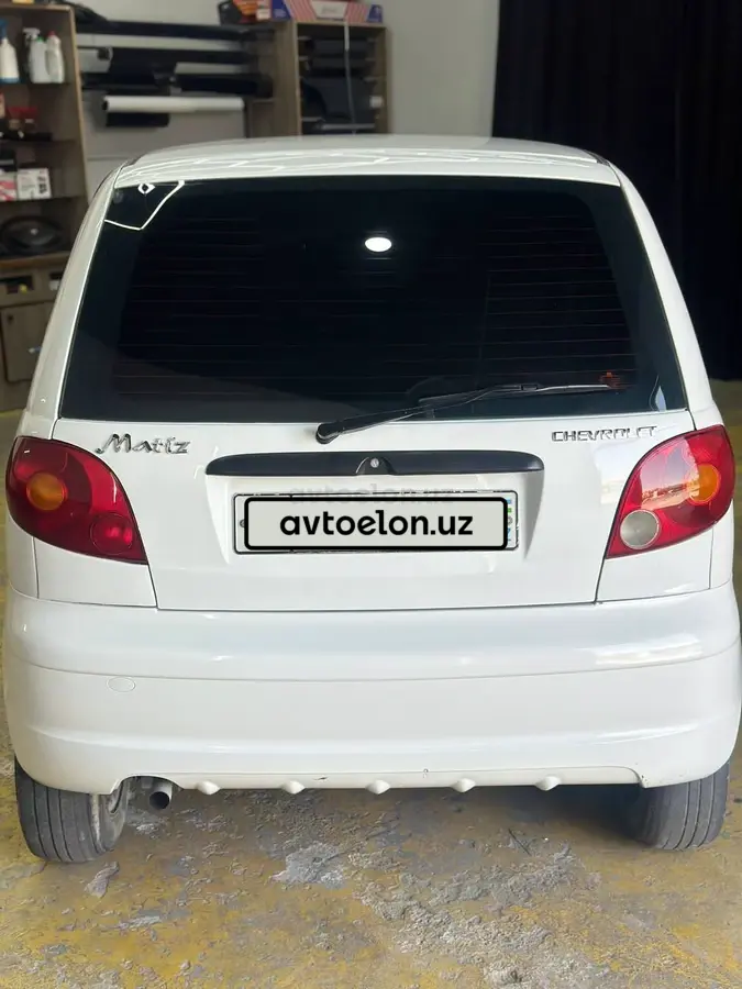 Chevrolet Matiz