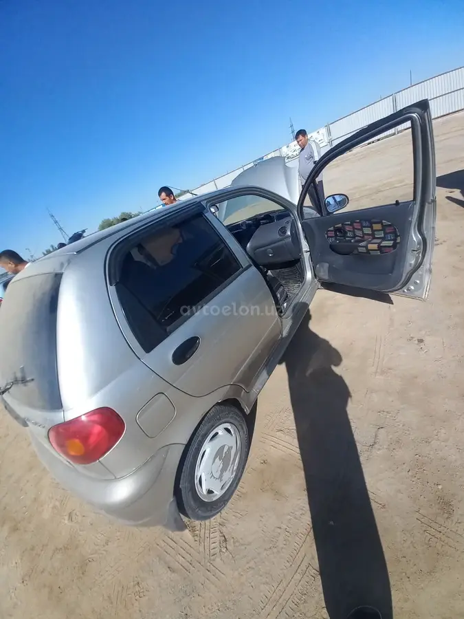 Chevrolet Matiz,  4 позиция