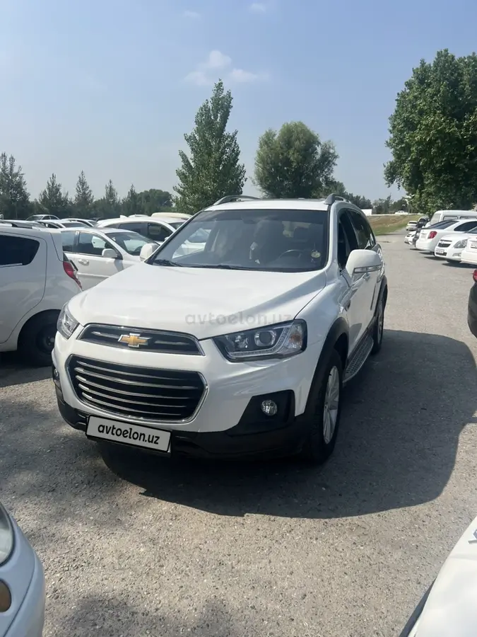 Chevrolet Captiva,  4 позиция