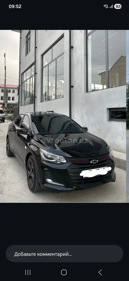Chevrolet Onix