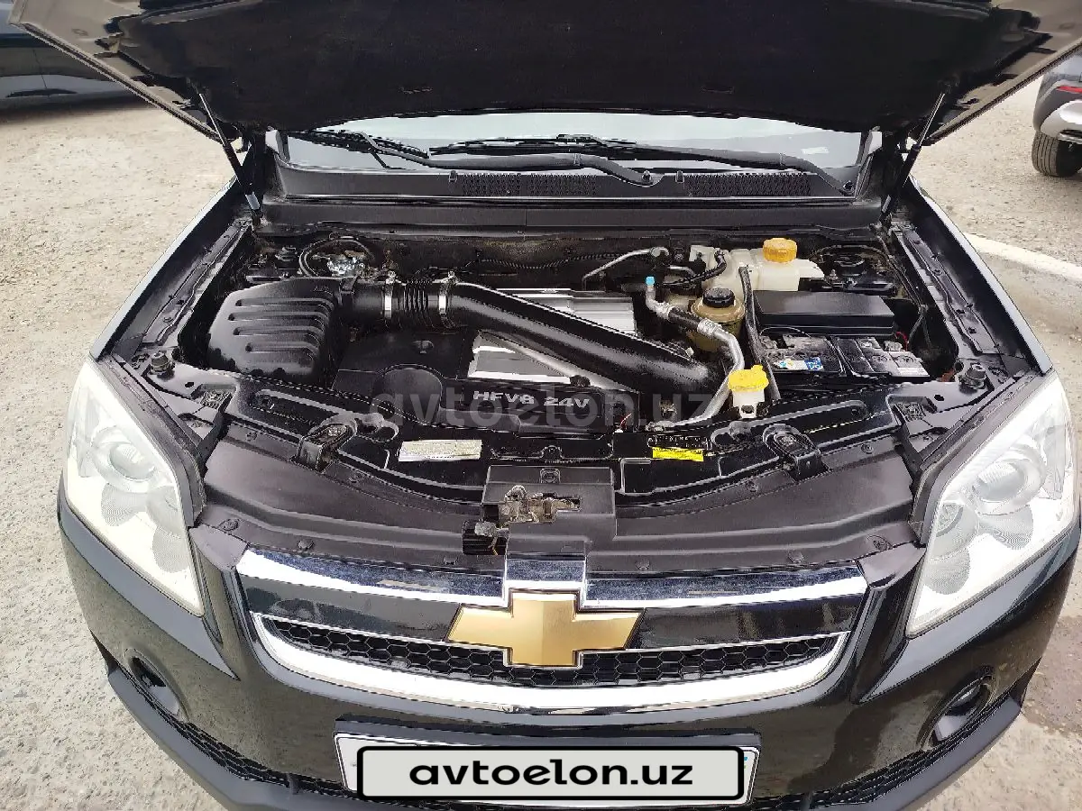 Chevrolet Captiva,  1 позиция