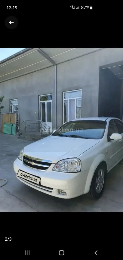 Chevrolet Lacetti,  1 позиция