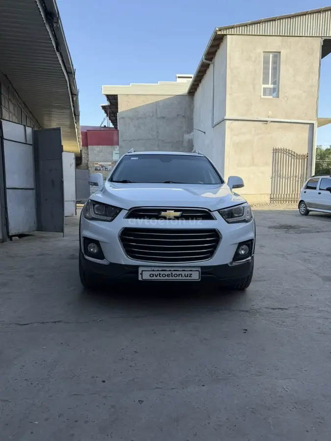 Chevrolet Captiva,  4 позиция