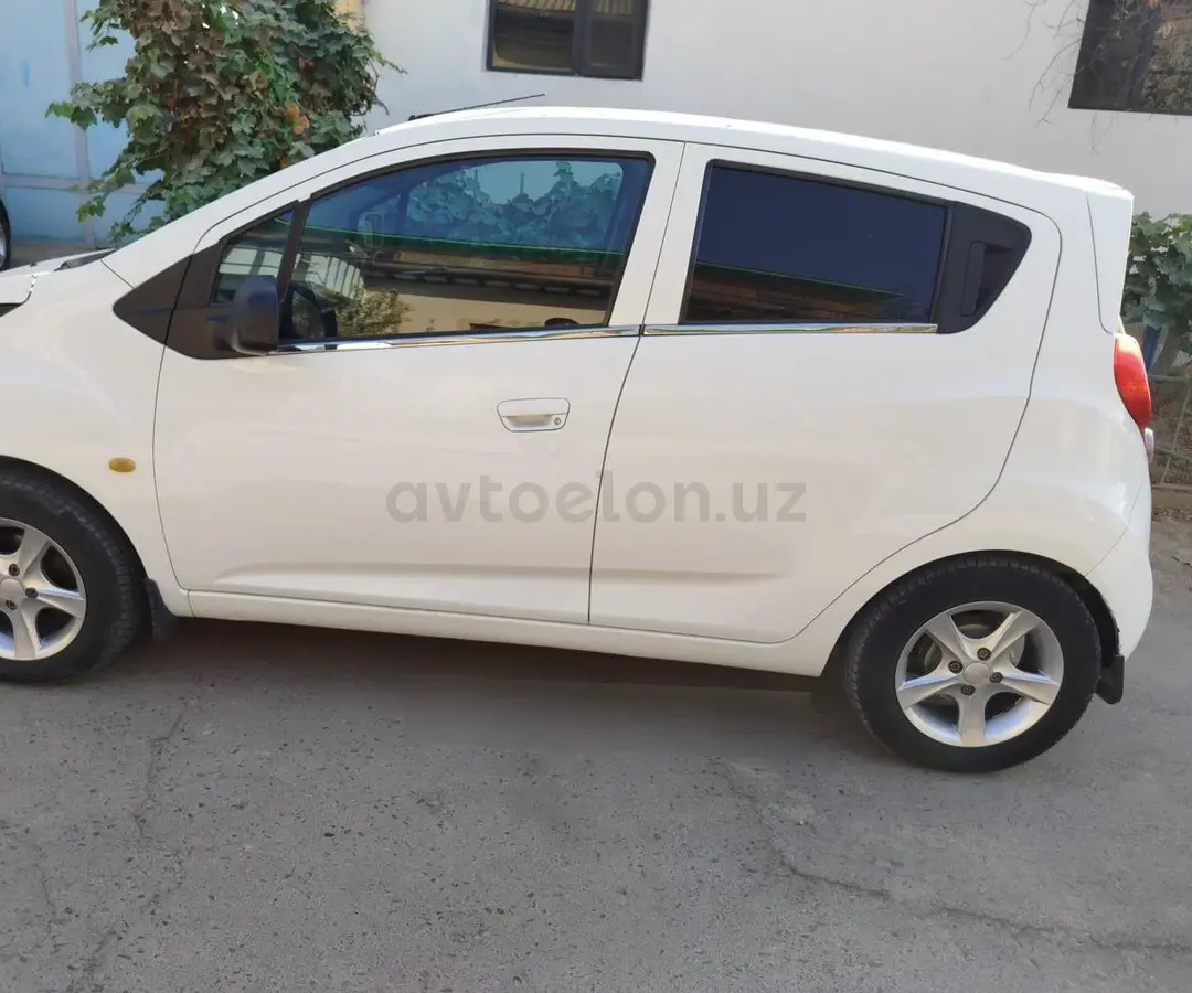 Chevrolet Spark,  2 позиция