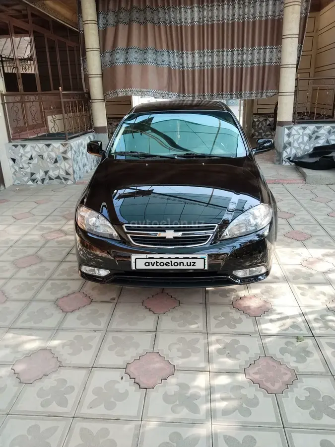 Chevrolet Gentra,  1 позиция
