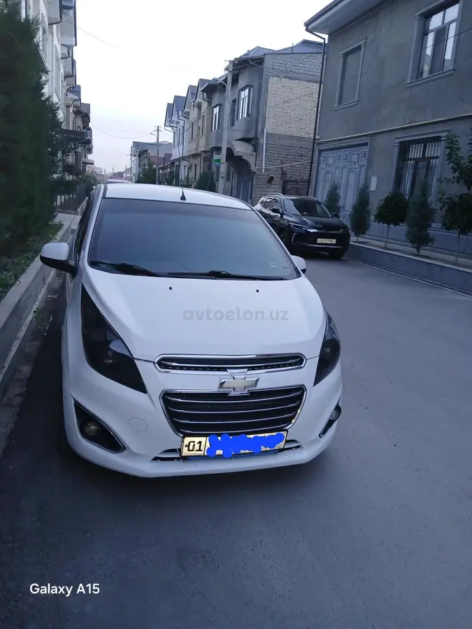 Chevrolet Spark,  2 позиция