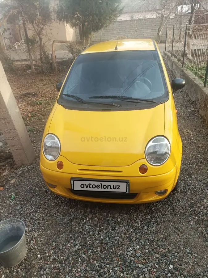 Chevrolet Matiz,  3 позиция