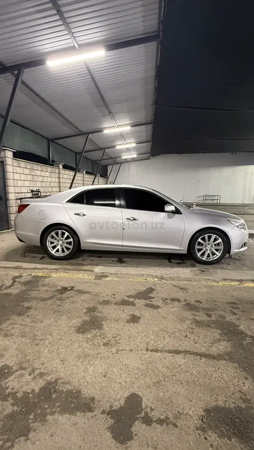Chevrolet Malibu,  2 позиция