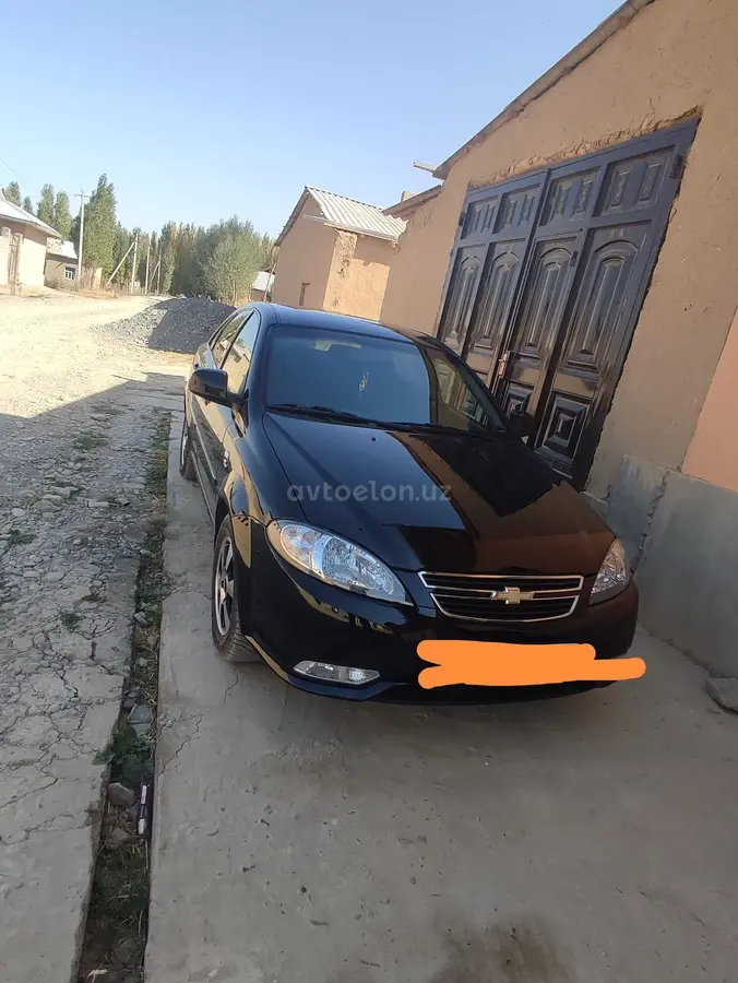 Chevrolet Gentra,  1 позиция