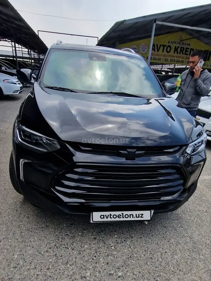 Chevrolet Tracker 2