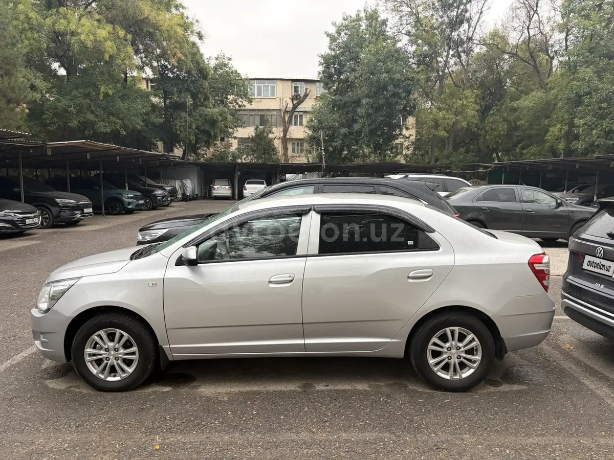 Chevrolet Cobalt,  4 позиция