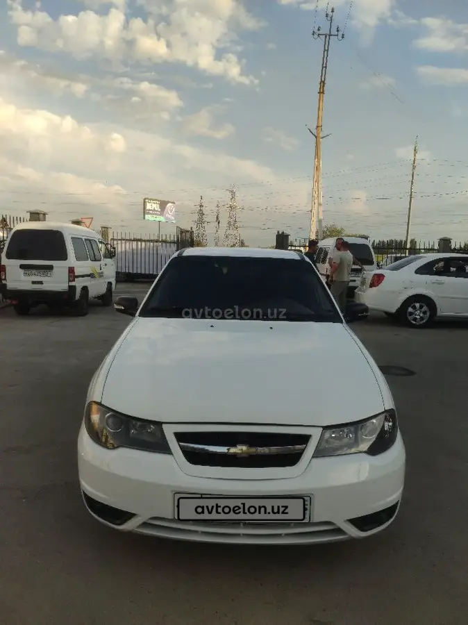 Chevrolet Nexia 2,  3 позиция DOHC