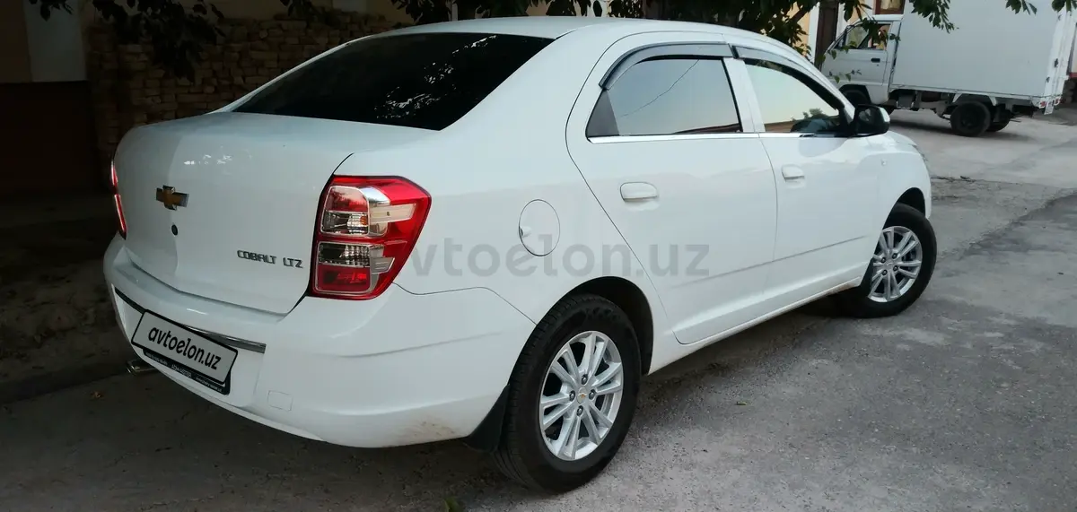 Chevrolet Cobalt,  4 позиция