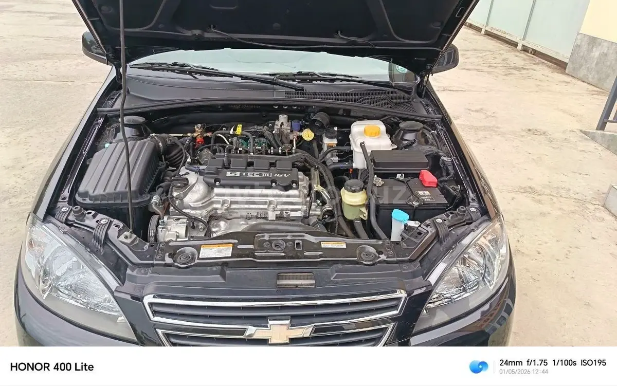 Chevrolet Gentra,  2 позиция