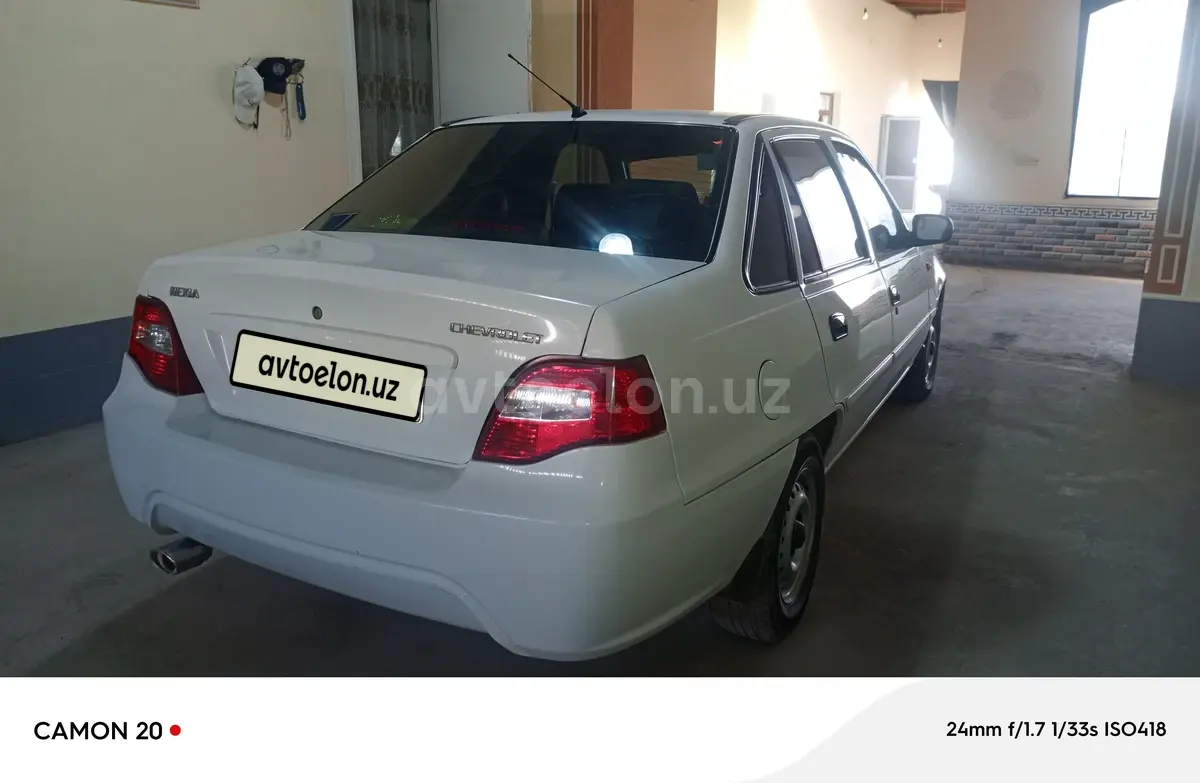 Chevrolet Nexia 2,  1 позиция SOHC
