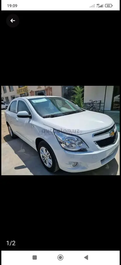 Chevrolet Cobalt,  4 позиция