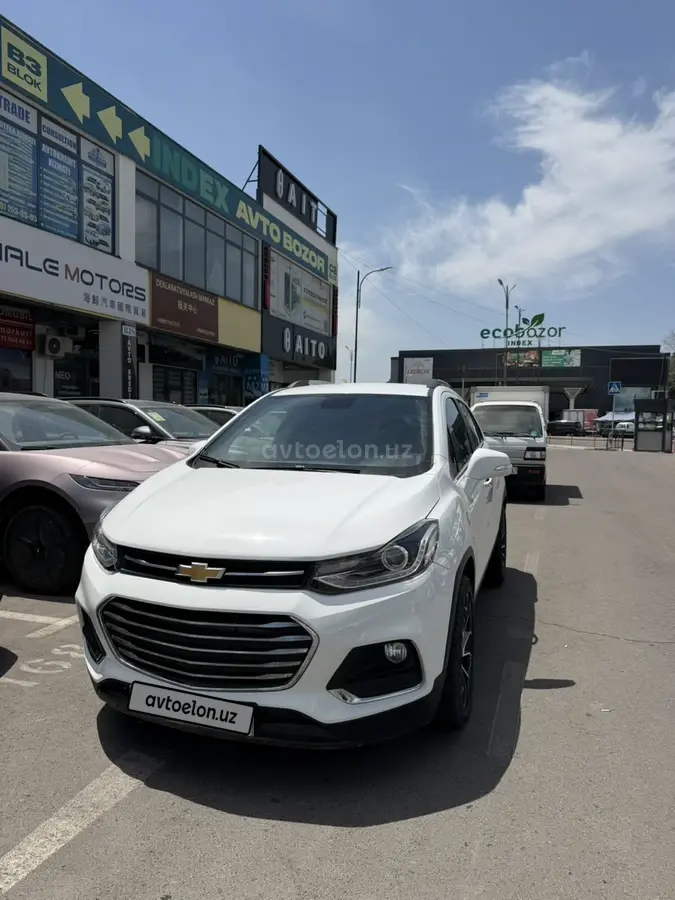 Chevrolet Tracker,  3 позиция