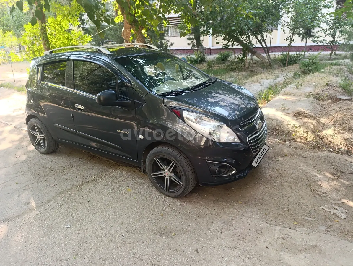 Chevrolet Spark,  2 позиция