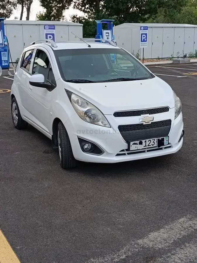 Chevrolet Spark,  4 позиция