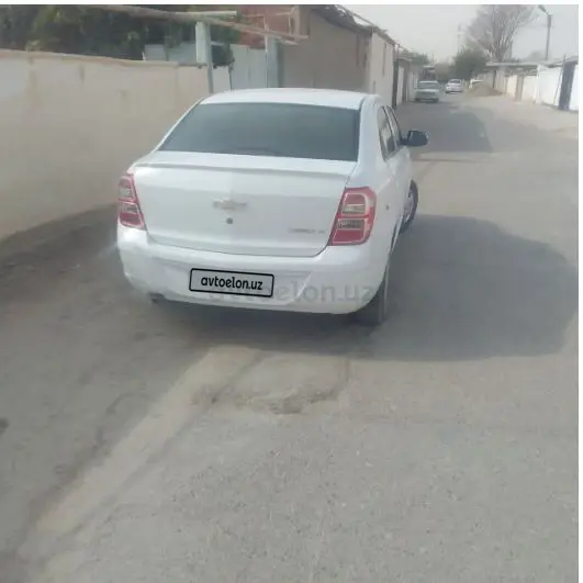 Chevrolet Cobalt,  4 позиция