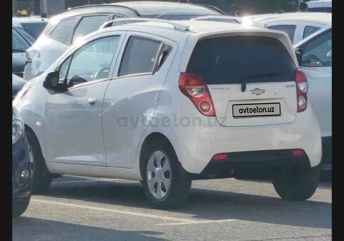 Chevrolet Spark,  2 позиция