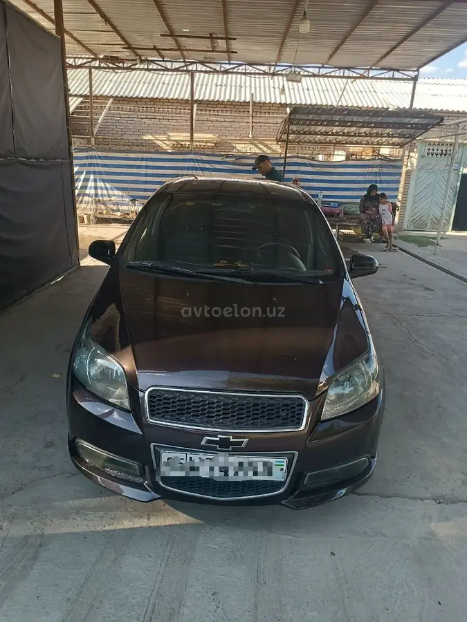 Chevrolet Nexia 3,  4 позиция