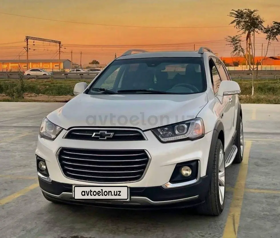 Chevrolet Captiva,  4 позиция