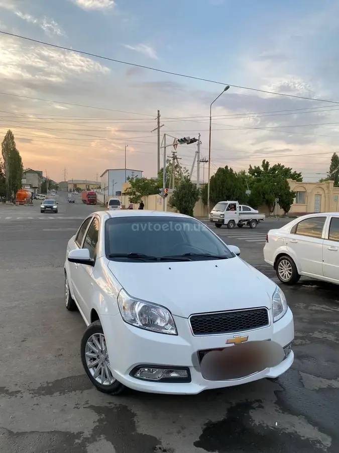 Chevrolet Nexia 3,  2 позиция