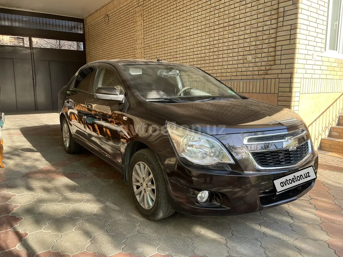 Chevrolet Cobalt,  4 евро позиция