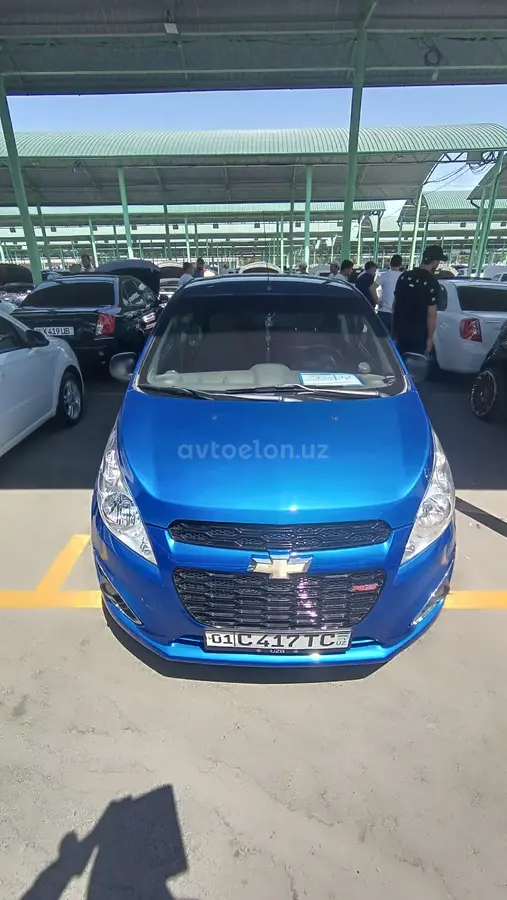 Chevrolet Spark,  2 позиция