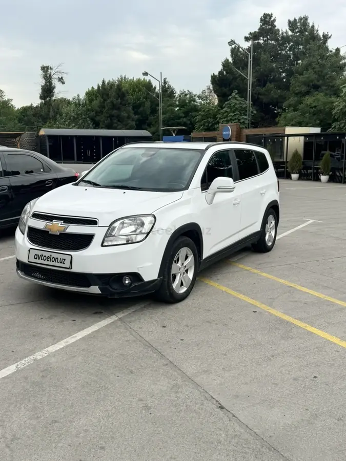 Chevrolet Orlando,  3 позиция