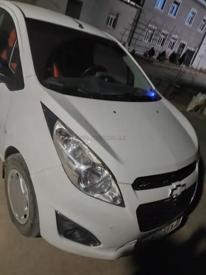 Chevrolet Spark,  2 позиция