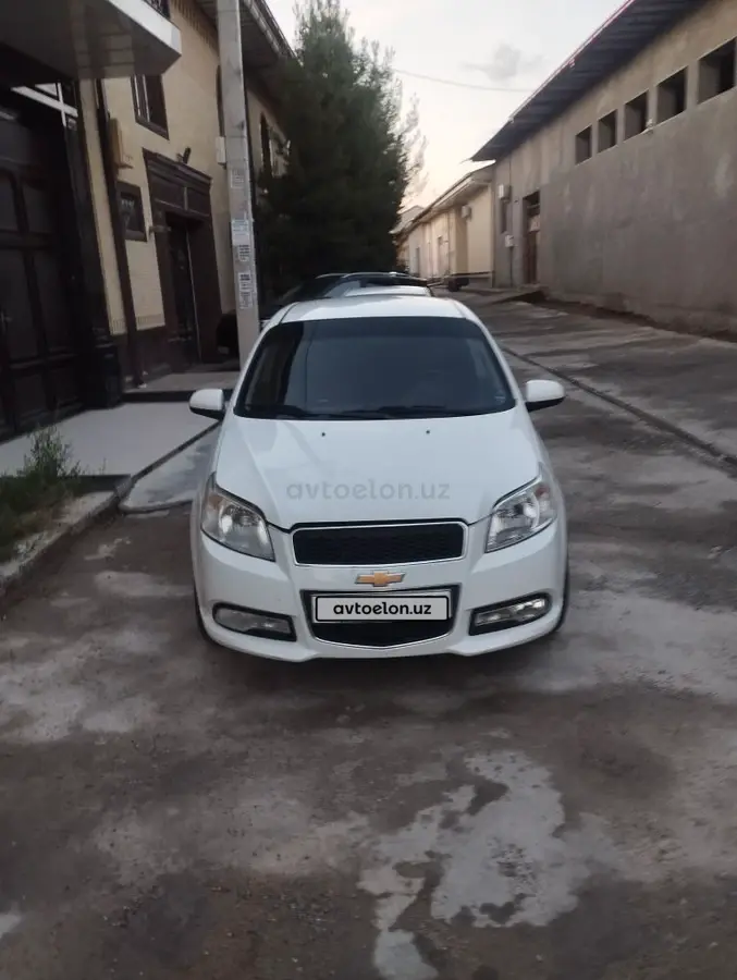 Chevrolet Nexia 3,  3 позиция